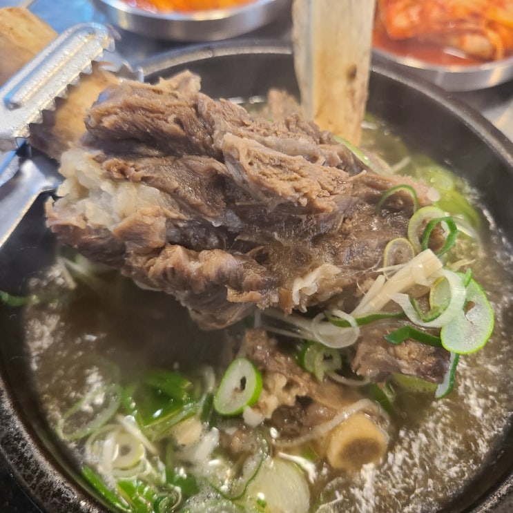  성남 중원구 - 위풍당당 갈비탕