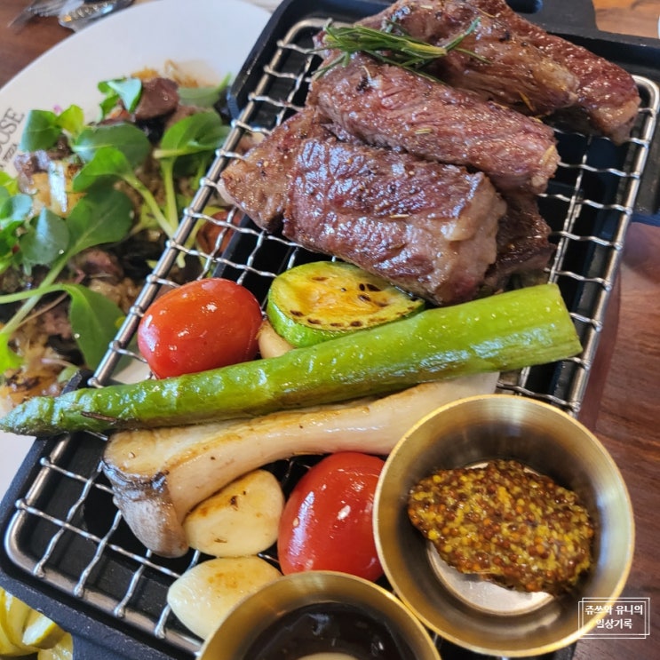  [양산맛집] 분위기, 가성비 둘 다 잡은 맛집!양산스테이크 '코지하우스 양산점'
