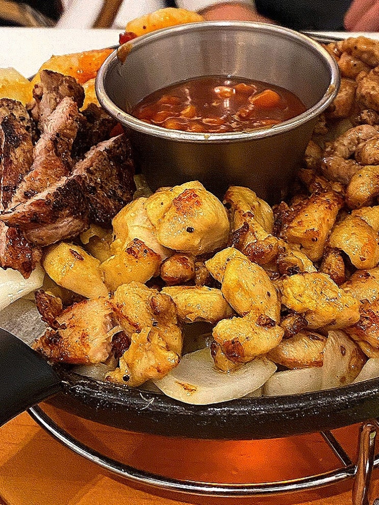 더 맛있어진 서가앤쿡 KTX서울역사점 파히타