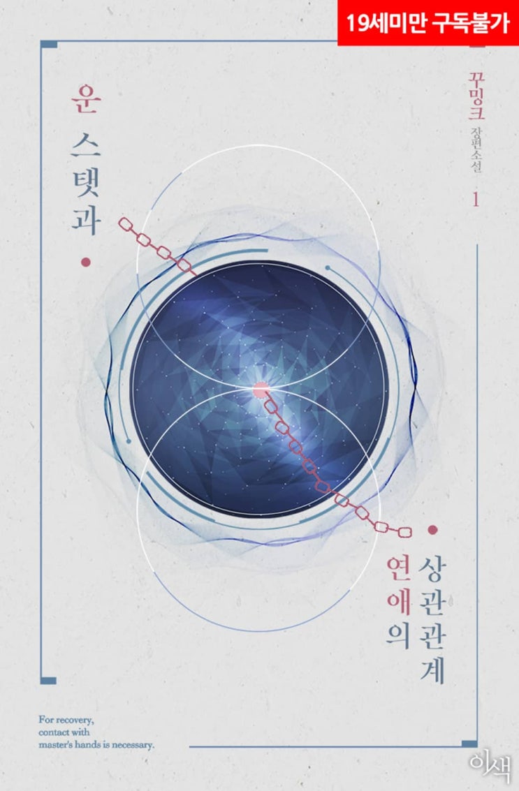 BL소설 리뷰) 꾸밍크-운 스탯과 연애의 상관관계 (중도하차)