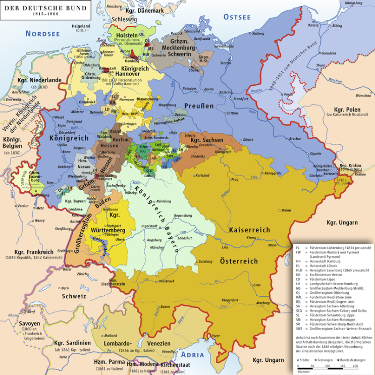 《케임브리지 독일사》 #07 개혁, 복고, 반동 (1806 ~ 1848)