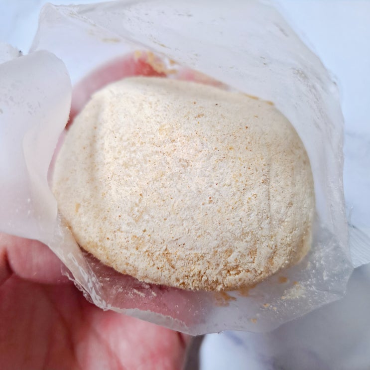  배스킨라빈스 아이스 모찌 콩고물 후기