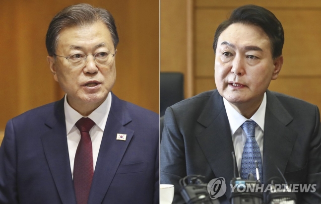 '정면충돌' 文-尹, 당분간 냉각기…'회동 지연' 최장기록 남나 '정면충돌' 文-尹, 당분간 냉각기…'회동 지연' 최장기록 남나