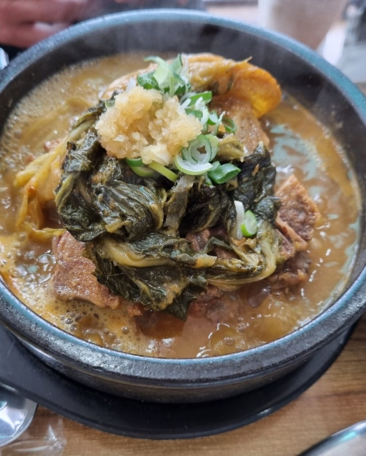  옹기종기 감자탕 다사 본점-내돈 내산