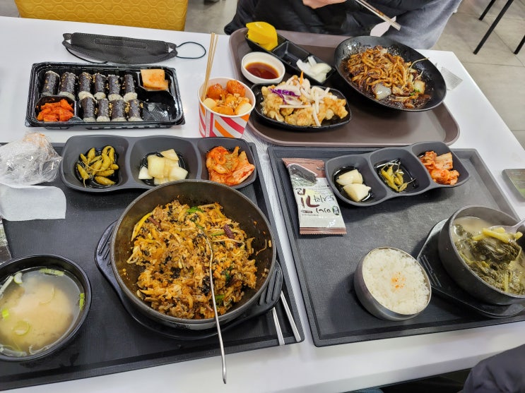 경부고속도로 상행선 안성 휴게소 맛집 휴라면, 남도 시레기국, 손짜장 바우덕이 공원