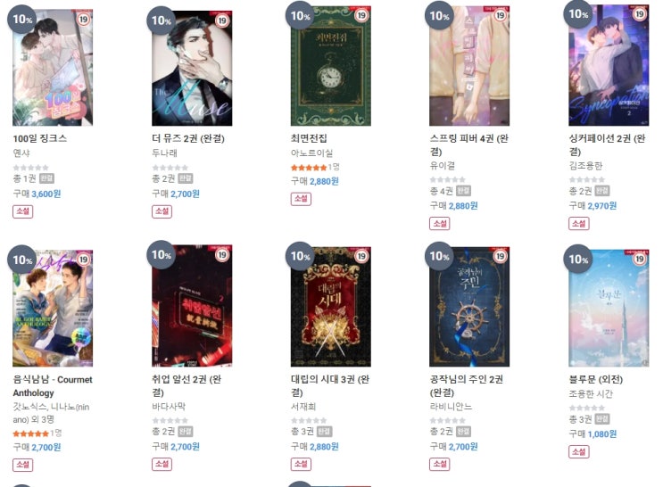 BL소설 신간) 22년 03월 25일 BL소설 신간 BL소설 신간) 22년 03월 25일 BL소설 신간