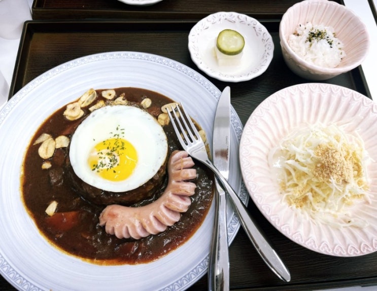  도봉구 맛집 맛도 친절도 분위기 다 좋았던 배가당 함박스테이크