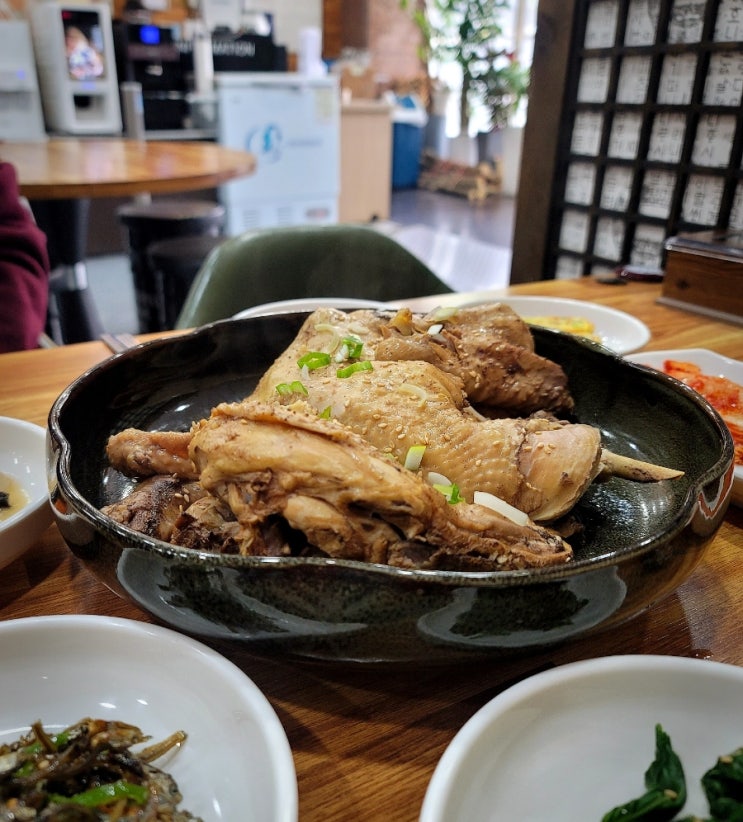  대구 다사 맛집, 다사금당식당(옻닭, 백숙, 삼계탕, 한식, 보양식)