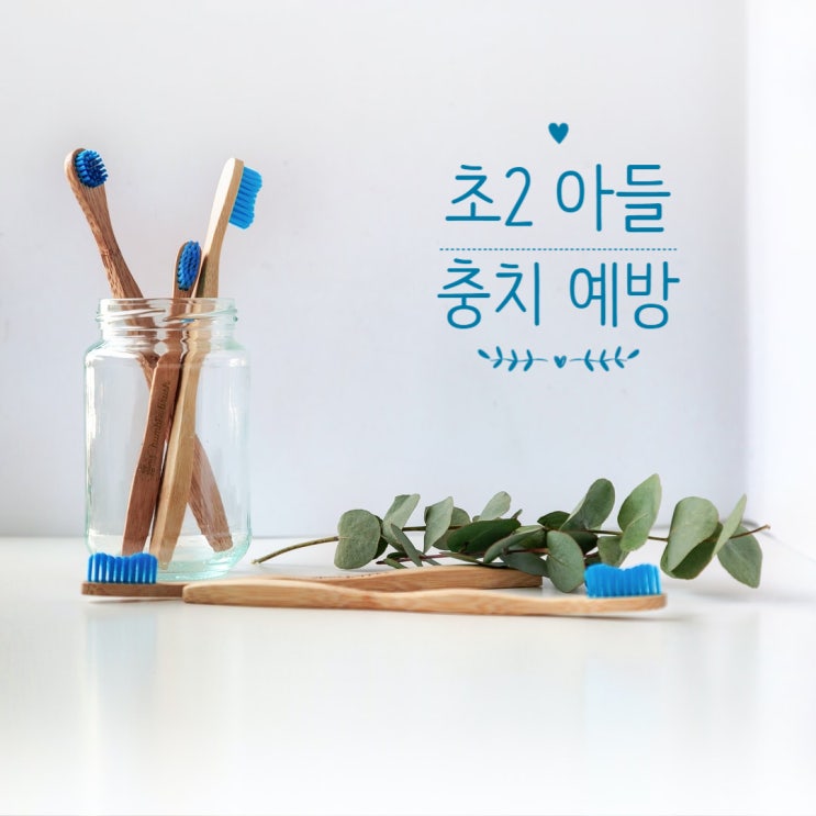 초2 어린이 고불소치약 실제 사용 후기 feat.닥터제니 1450고불소 주니어치약