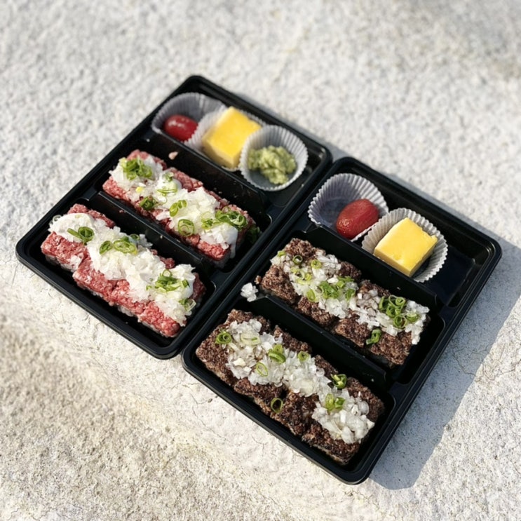  말고기연구소 제주시점심으로 딱 살살녹는 제주도초밥 맛집