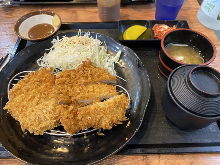  강남역 청담돈까스 점심맛집 후기
