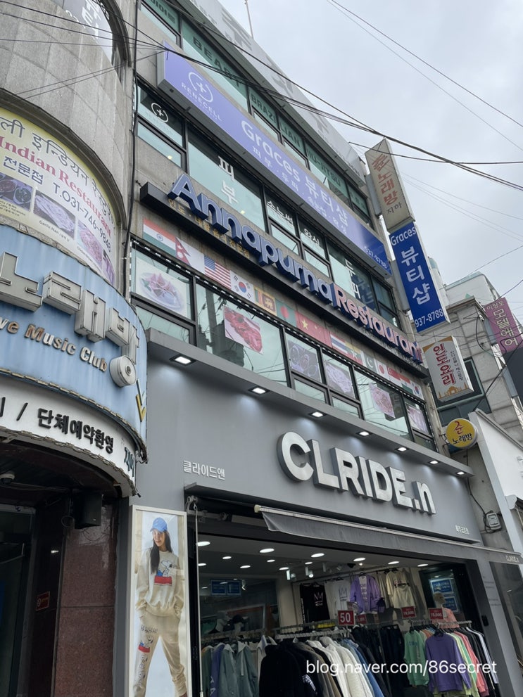  파주 인도커리 * 금촌동 인도요리 * 안나푸르나