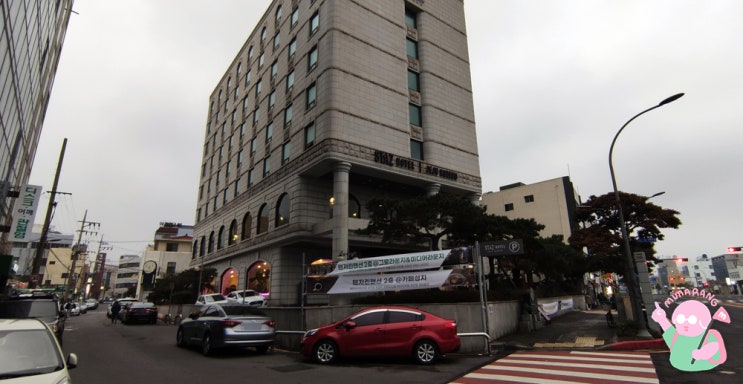  [제주:삼도이동] 동문시장에서 도보 5분거리, 위치좋고 깔끔하고 가성비좋은 비즈니스호텔 <스타즈호텔 제주 로베로>
