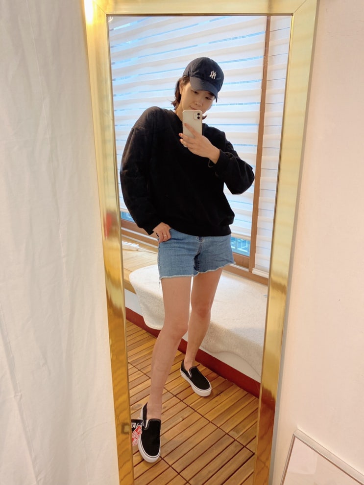  반스 슬립온 블랙 봄에 신기 좋은 굽있는 스니커즈 !