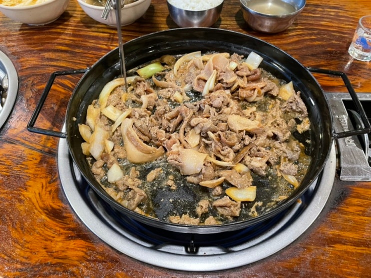  서울 광진구 자양동ㅣ건대입구역ㅣ송림식당ㅣ송림기사식당ㅣ돼지불백 맛집