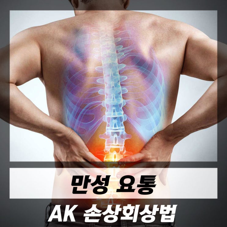 만성요통 AK 손상회상법(IRT) 치료