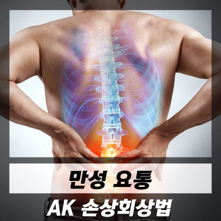  만성요통 AK 손상회상법(IRT) 치료