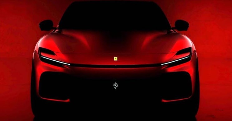  페라리 프로산게 페라리최초 SUV공식적인 FUV(Ferrari Utility Vechile)