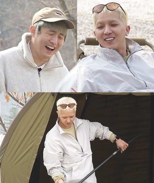  [포천 달인캠핑장] 전에는 박나래가 그리고 이번에는 송민호와 기안84가? (+나혼자산다 캠핑장)