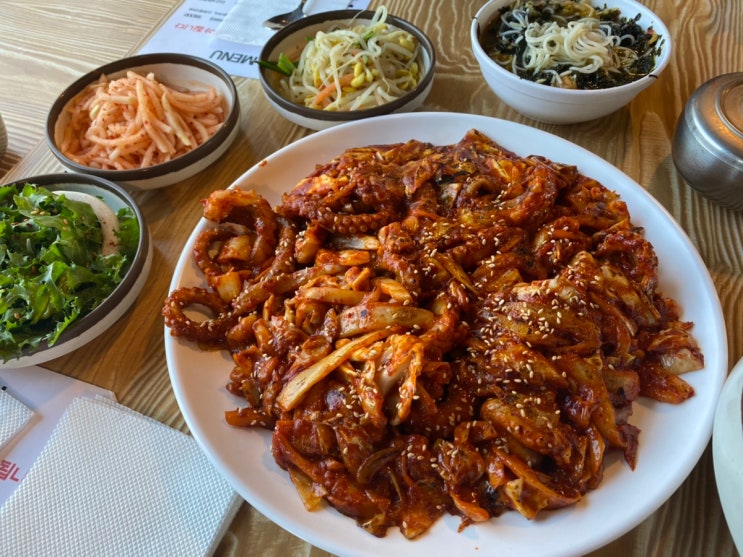  부모님이랑 모시고 가기좋은 맛집(남양주맛집,부모님이 좋아하실맛집,낙지맛집)힘찬낙지