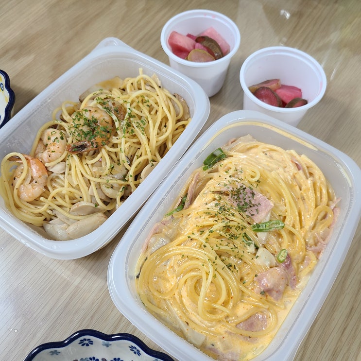  창원 파스타 배달 맛집 덕수파스타
