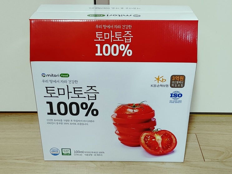 부모님선물, 미토리푸드 토마토즙 부모님선물, 미토리푸드 토마토즙