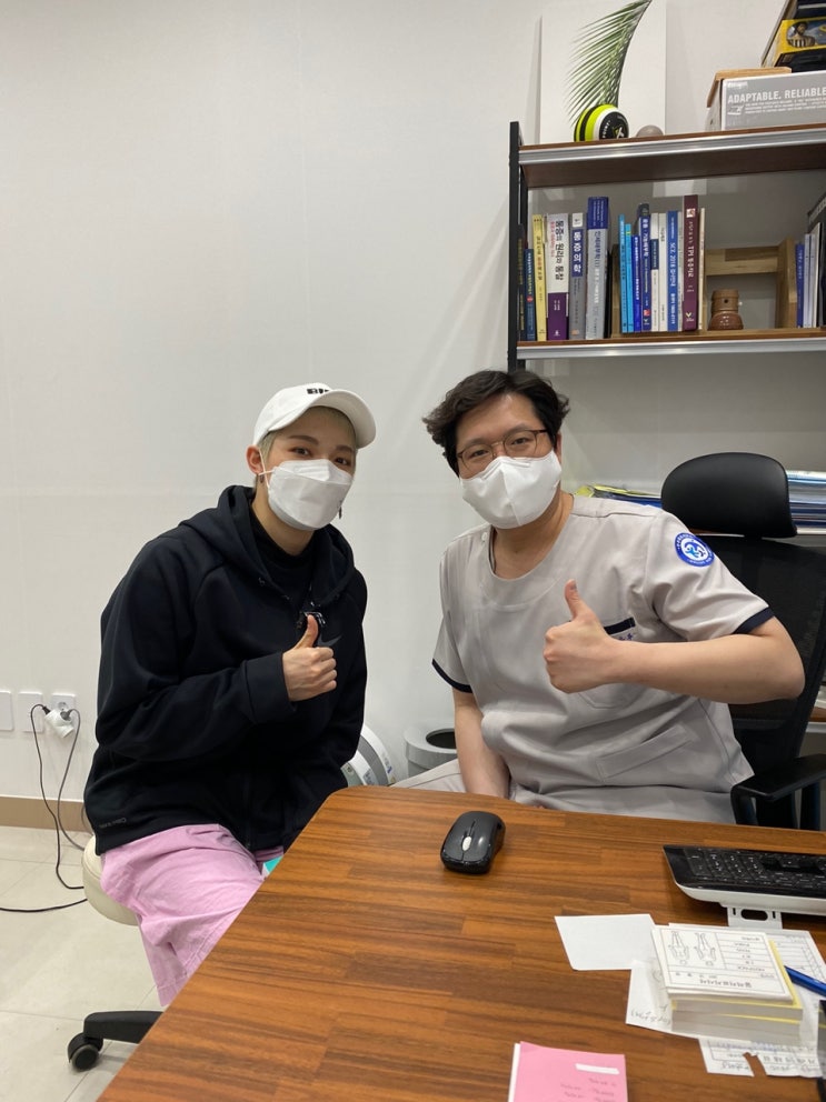  브레이킹 국가대표 우주통증의학과에 오다?!