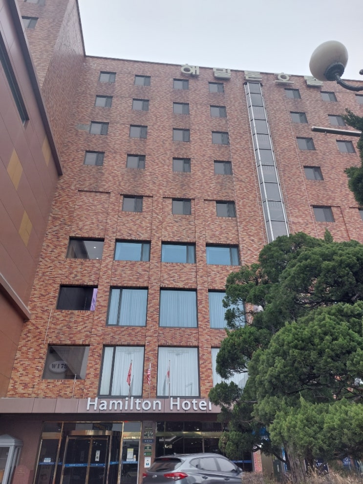 서울 호캉스 이태원 해밀톤호텔  가성비 좋은 호텔