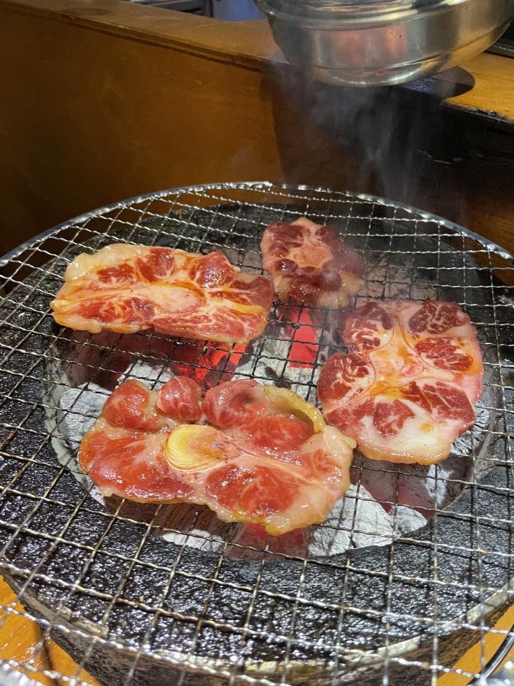  구워주는 역삼역소고기 특수부위 야끼니꾸 맛집 역삼역회식 우시야 역삼점