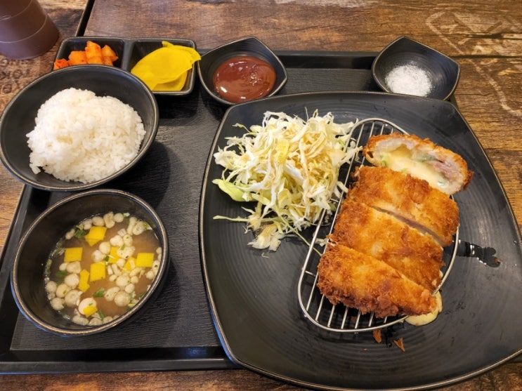 돈까스 맛집 수락산 <무겐다이> 혼밥혼밥!