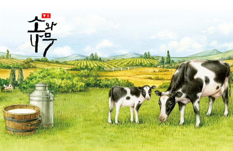  동원F&B 소와나무 동탄/수원 센터 유제품 배송기사