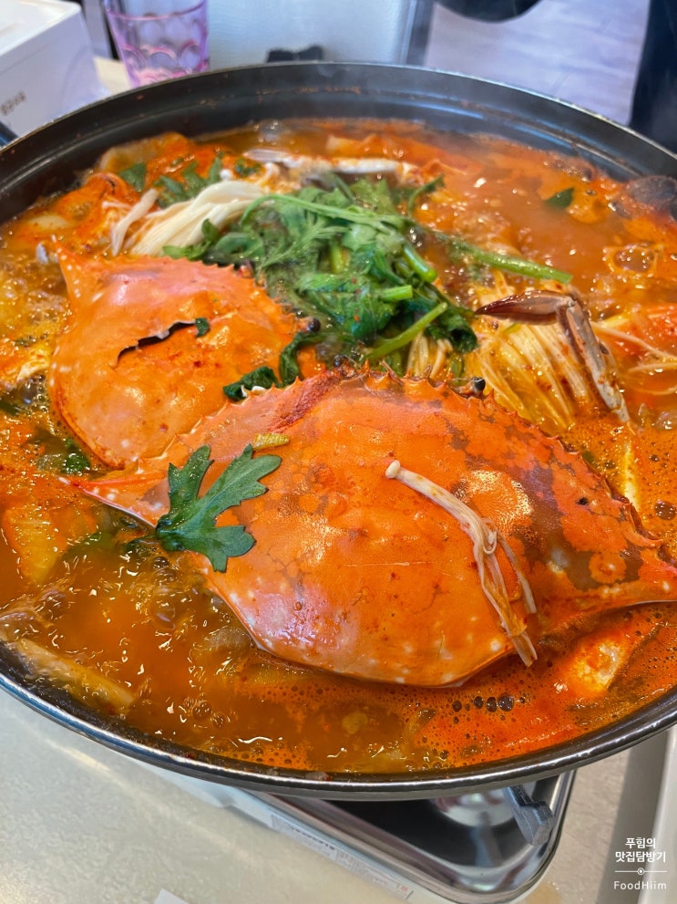  [강화][맛집] 서해안간장게장 / 꽃게탕, 간장게장 세트