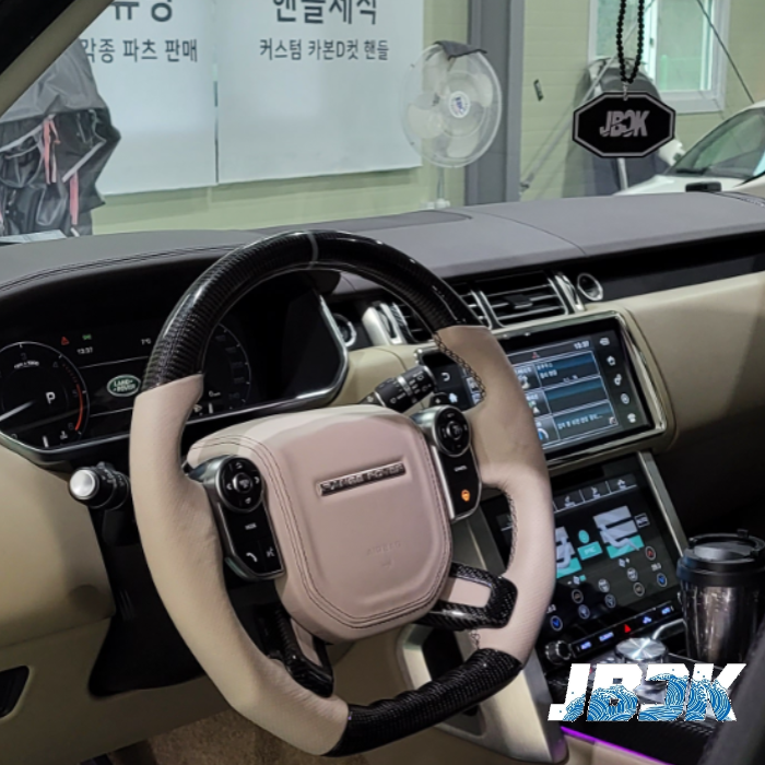 오산 서부로 / 핸들 / 랜드로버 / 레인지로버