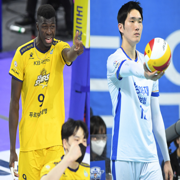남자배구 KB손해보험 삼성화재 3월 26일 경기예상(케이타 한성정 김정호 신장호 김정윤 정승현)