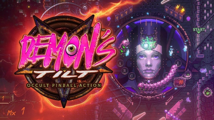 데몬즈 틸트 슈팅액션 호러 핀볼 게임 무료다운 정보 한글지원 에픽게임즈 Epic Games DEMON'S TILT 데몬즈 틸트 슈팅액션 호러 핀볼 게임 무료다운 정보 한글지원 에픽게임즈 Epic Games DEMON'S TILT