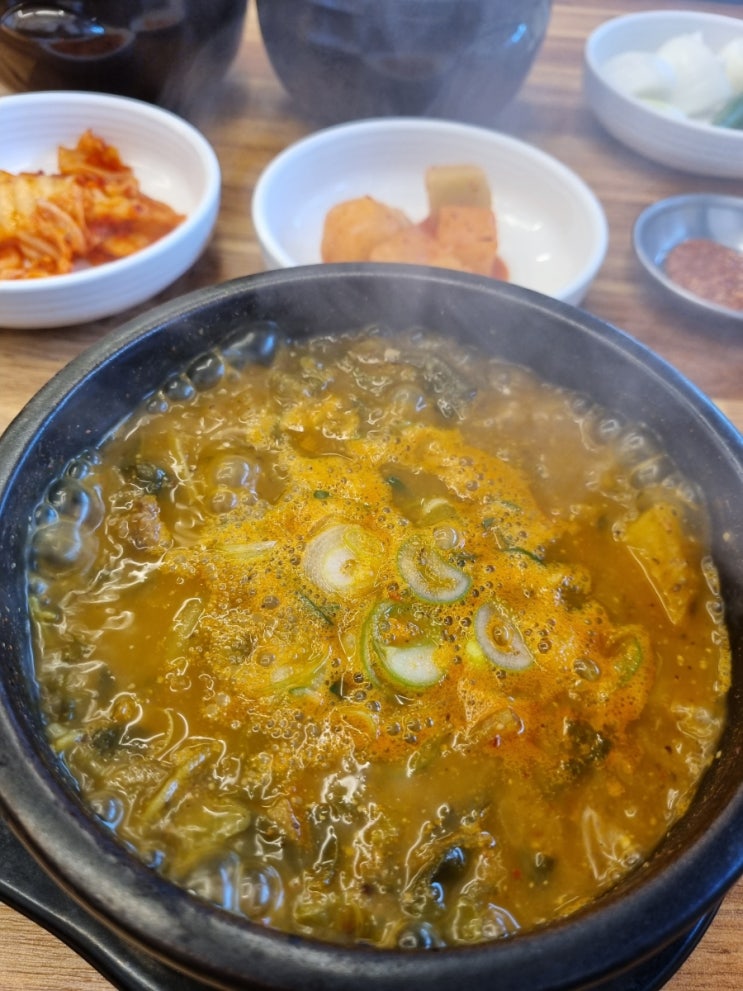 [ 수유역 / 강북구청 맛집 ] 상무면옥 : 진한 사골 국물의 우거지국밥, 함흥냉면 맛집