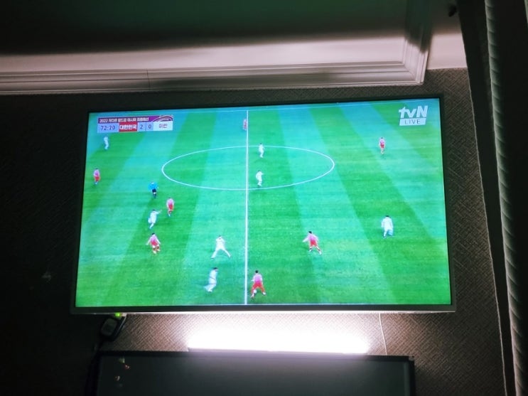  한국 이란 축구 2대0, 이란을 완전히 압도하다