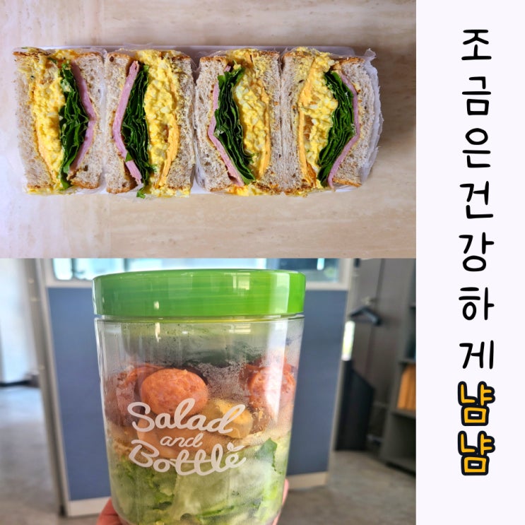  무기력 앓는 일상 조금은 건강하게 냠냠