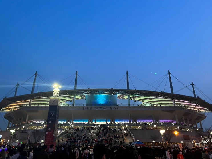  22.03.24 한국 vs 이란 in 상암월드컵 경기장!