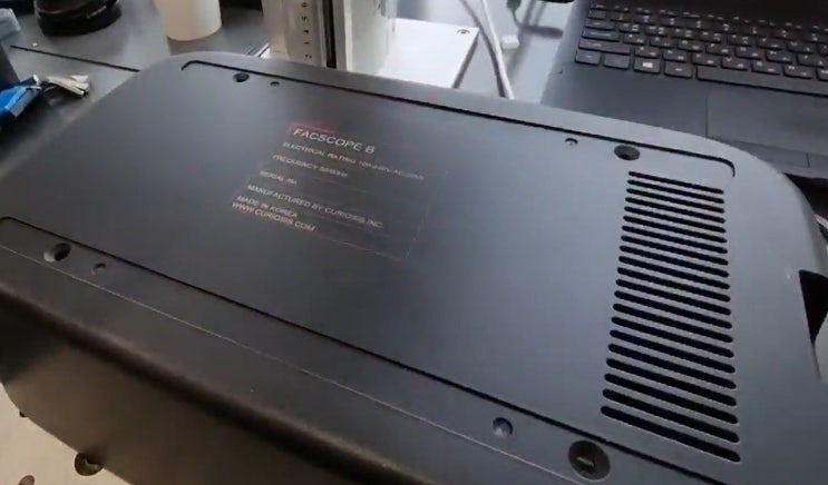  [화이버레이저마킹기(fiber laser)] 금속/비금속레이저마킹기_플라스틱사출물마킹