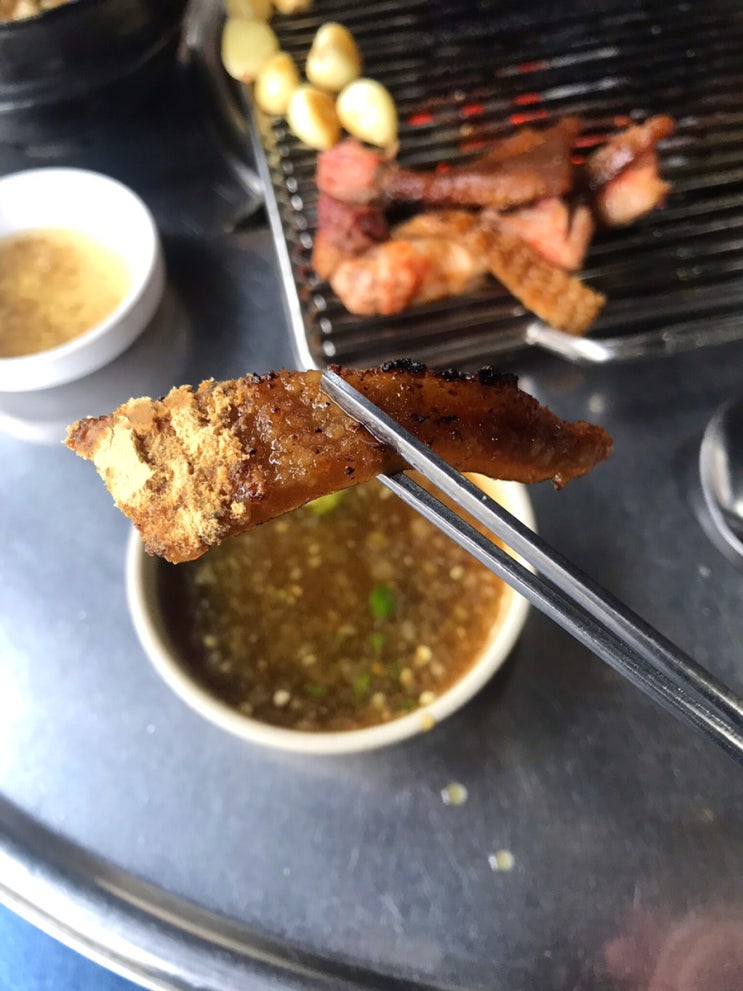  [망원동/맛집] 껍데기가 먹고 싶다면 맛있는 녀석들의 '한강 껍데기'