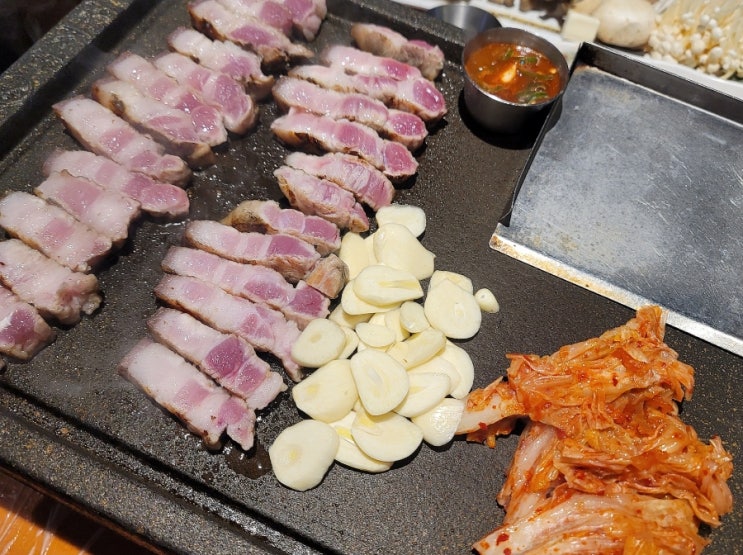  [안양일번가 맛집] 안양역 삼겹살 맛집 '하남돼지집' 회식장소 추천