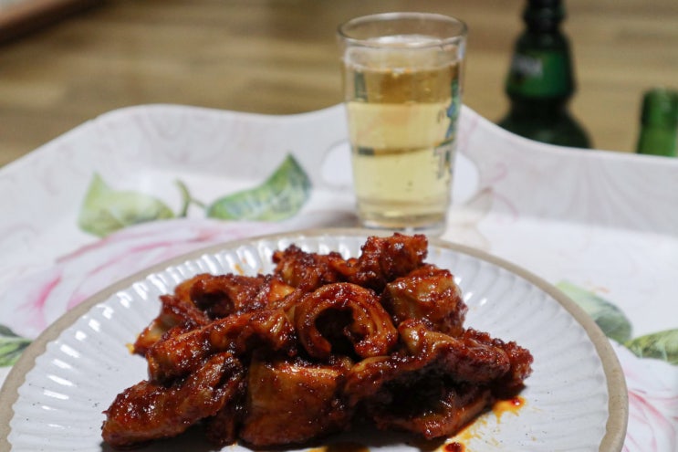캠핑요리 불막창 집에서 불맛 즐기기 캠핑요리 불막창 집에서 불맛 즐기기