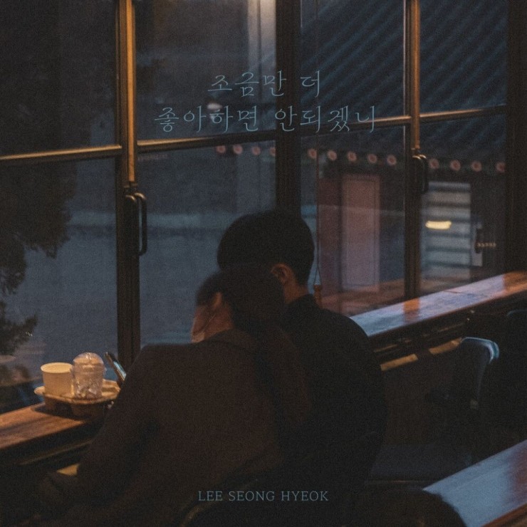 이성혁 - 조금만 더 좋아하면 안되겠니 [노래가사, 듣기, LV]