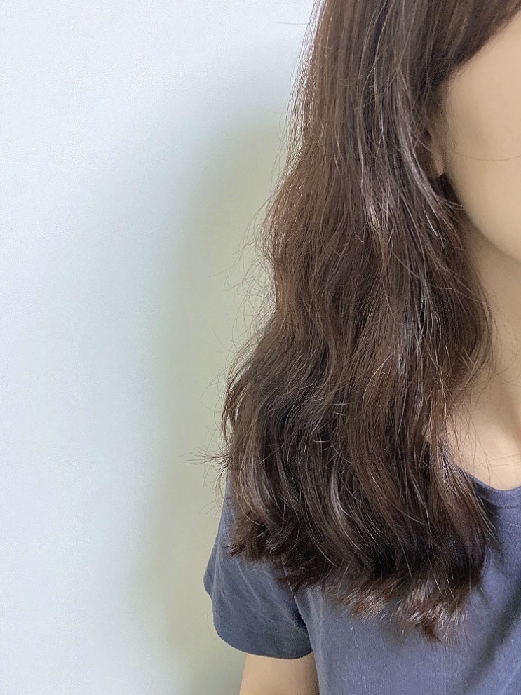  신림동 미용실 지노헤어 서울대점에서 브라운 전체염색!