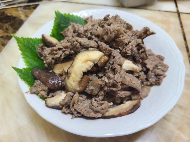 (이십사절기) 소고기불고기 - 궁중소불고기 후기 (이십사절기) 소고기불고기 - 궁중소불고기 후기