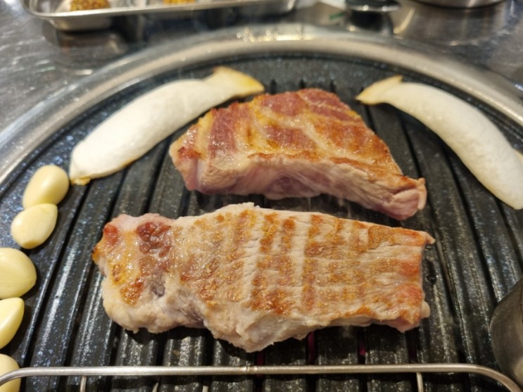 [ 응암역 / 은평구 맛집 ] 골드식당 응암점 : 제주도산 숙성 돼지고기 맛집