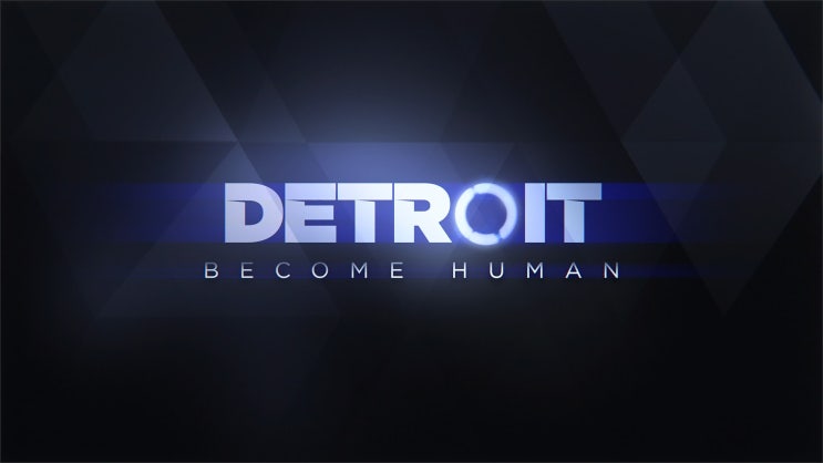 [PS4]디트로이트 비컴휴먼(Detroit: Become Human) 추천!
