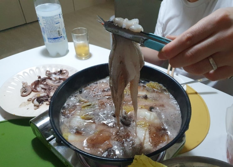  홍성전통시장으로 쭈꾸미 사러 가며 구경