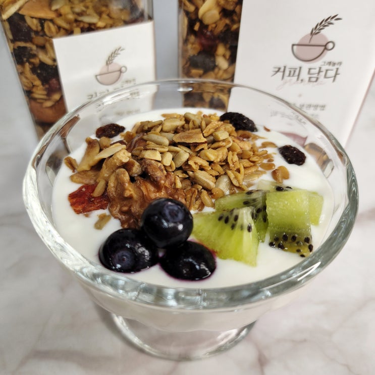 커피담다 그래놀라 다이어트 시리얼, 맛있는 수제 오트밀 커피담다 그래놀라 다이어트 시리얼, 맛있는 수제 오트밀